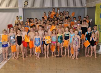 Prijsuitreiking Clubkampioenschappen Recreanten Zwem- en Poloclub Nunspeet