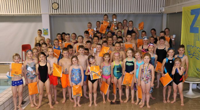 Prijsuitreiking Clubkampioenschappen Recreanten Zwem- en Poloclub Nunspeet