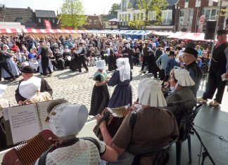 Nunspeet viert voor de 26e keer Eibertjesdag