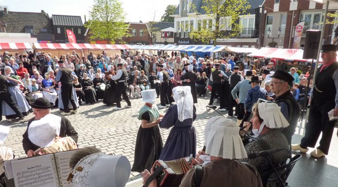 Nunspeet viert voor de 26e keer Eibertjesdag
