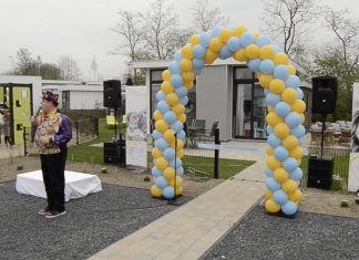 Kanjerkasteel geopend