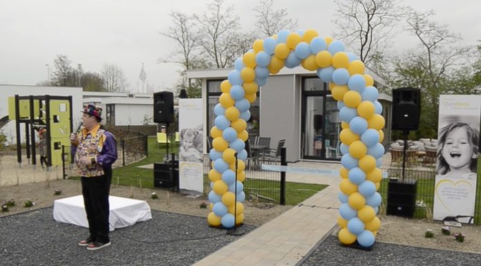 Kanjerkasteel geopend