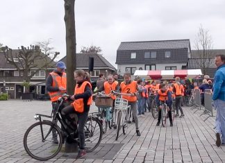 280 leerlingen doen verkeersexamen
