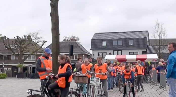 280 leerlingen doen verkeersexamen