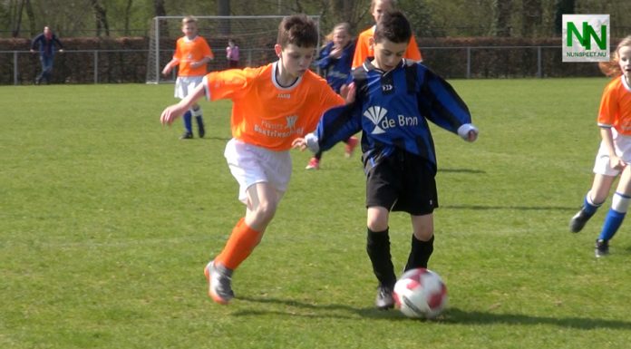 44e Schoolvoetbaltoernooi op sportpark De Wiltsangh