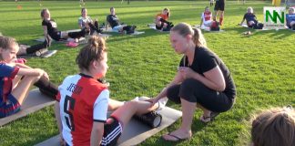 Veramente geeft workshop bij vv Hulshorst