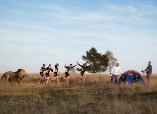 Keiler Holstege-Vis goes Zambia