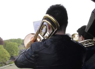 Koningsdag in Nunspeet begonnen