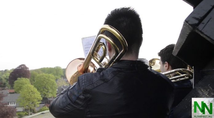Koningsdag in Nunspeet begonnen