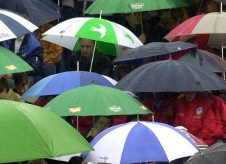 Op Hemelvaartsdag kunnen de zomerkleren in de kast blijven