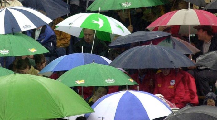 Op Hemelvaartsdag kunnen de zomerkleren in de kast blijven