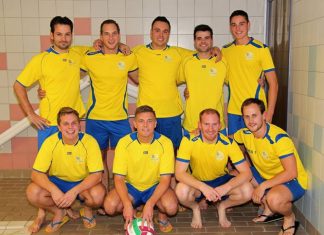 Waterpolo Heren promoveren naar landelijke 3e klasse bond