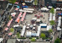 Eibertjesdag vanuit de lucht