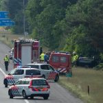 Ongeval op de A28 tussen Nunspeet en Harderwijk