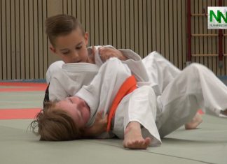 Sportieve strijd op het 41e Mushin Do Puntentoernooi