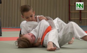 Sportieve strijd op het 41e Mushin Do Puntentoernooi