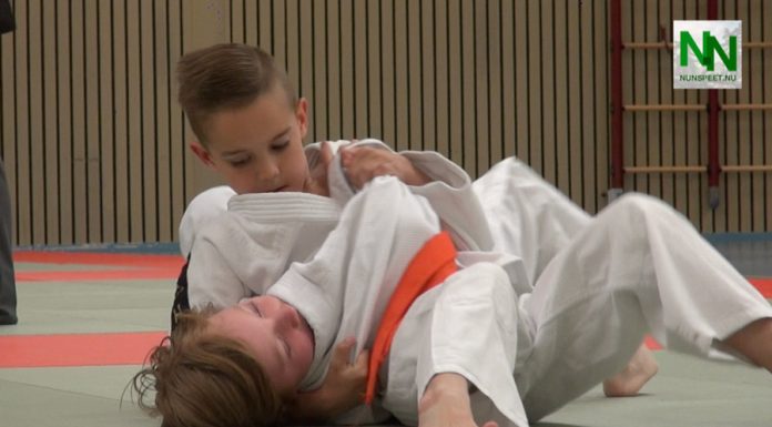 Sportieve strijd op het 41e Mushin Do Puntentoernooi