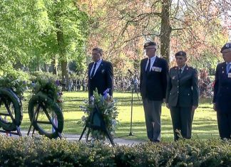 4 mei herdenkingen in Nunspeet