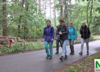 Tweede editie Nunspeetse Lentetocht