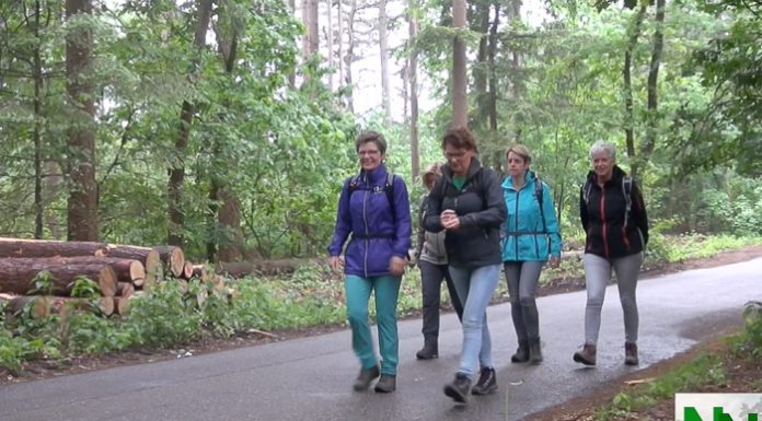 Tweede editie Nunspeetse Lentetocht