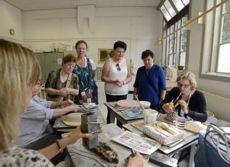 Open huis Vrije Academie