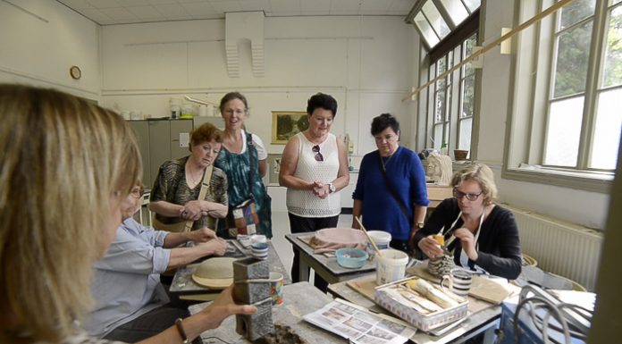 Open huis Vrije Academie