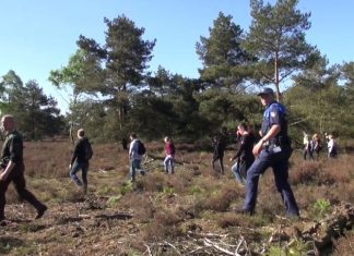 Zoekactie naar vermiste Nunspeetse