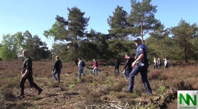 Zoekactie naar vermiste Nunspeetse