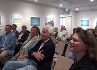 Expositie en lancering van de website van Piet Bruins