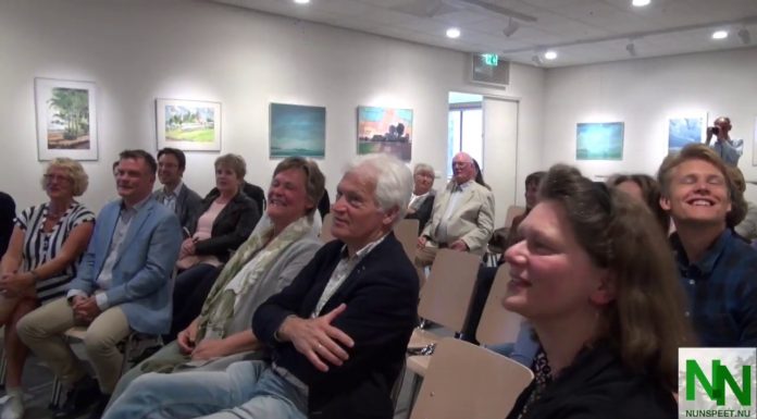 Expositie en lancering van de website van Piet Bruins