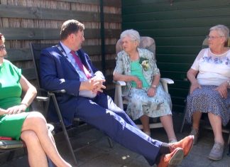 Mevrouw Van Oosten-Fidder 100 jaar!