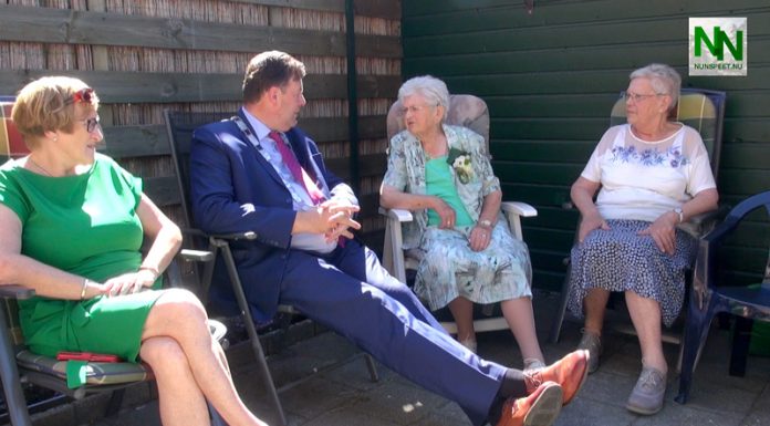 Mevrouw Van Oosten-Fidder 100 jaar!