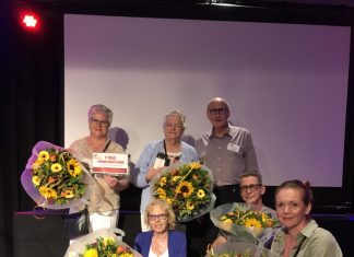 Prijzenregen tijdens huurdersavond jubilerend S.H.O.W.