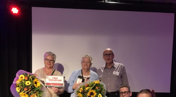 Prijzenregen tijdens huurdersavond jubilerend S.H.O.W.