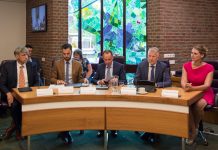Benoeming wethouders en raadsleden