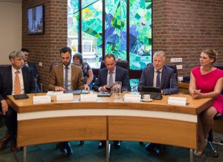 Benoeming wethouders en raadsleden