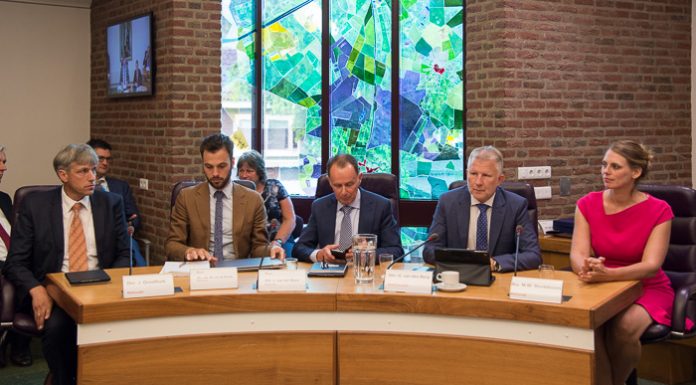 Benoeming wethouders en raadsleden