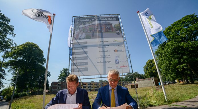 Bouw ‘Nieuwe’ Bunterhoek gestart