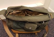 Aanhouding boeven met geprepareerde tas