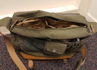 Aanhouding boeven met geprepareerde tas