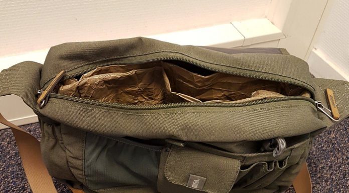 Aanhouding boeven met geprepareerde tas