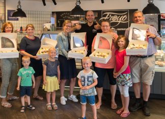 Wie jarig is die trakteert