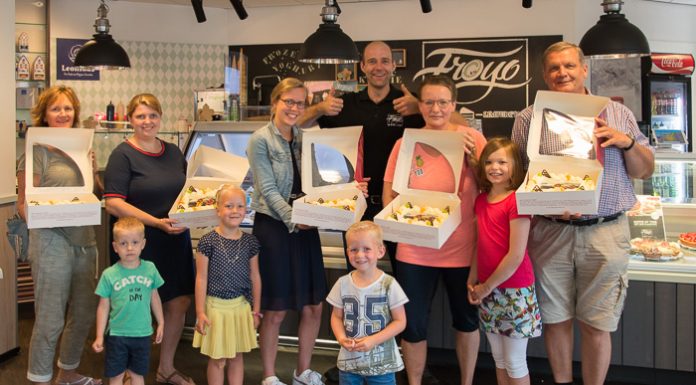 Wie jarig is die trakteert