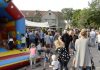 Feestelijke opening Dorpsplein De Brink