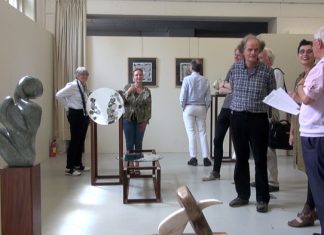 Ruim 20 Nunspeetse Kunstenaars exposeren