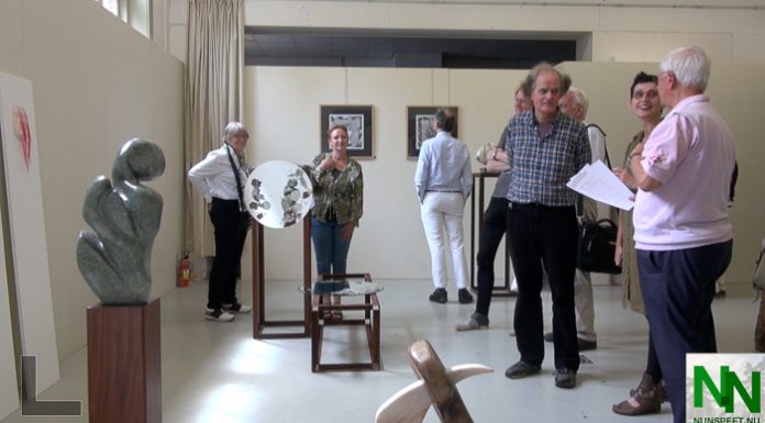 Ruim 20 Nunspeetse Kunstenaars exposeren