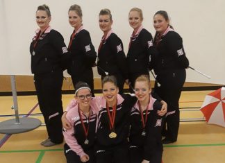 Topdag voor twirlvereniging Fearless