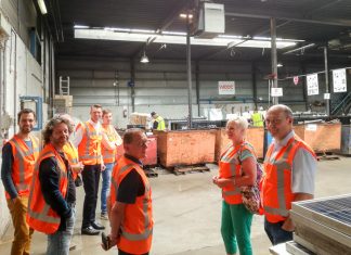 Gemeentebelang op bezoek bij Circulus-Berkel