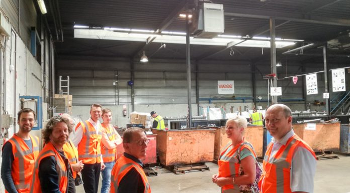 Gemeentebelang op bezoek bij Circulus-Berkel