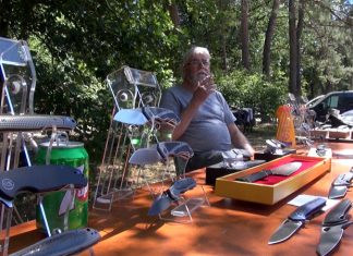 Messenmarkt op het Zwarte Veldje